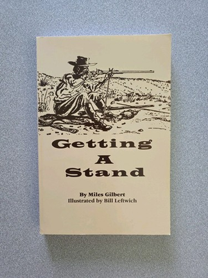 #ad #ad Getting a Stand by Miles Gilbert 2001 Trade Paperback Like New $25.00