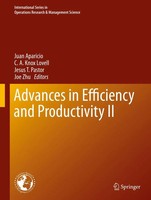 Juan Aparicio (U. A.) | Advances In Efficiency And Productivity II | Buch (2020)