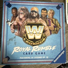 WWF Legends Royal Rumble Card Game Ravensburg...