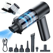 Handheld High Power Car Vacuum Cleaner Cordless, 18000Pa Powerful 2 Gear Suction