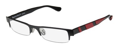 NEW HARRY LARY'S CREAMY EYEWEAR HALF-RIM UNISEX 101 MULTI-COLOR RECTANGULAR