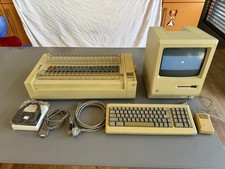 Apple 512 K 800 Ensemble complet 1986