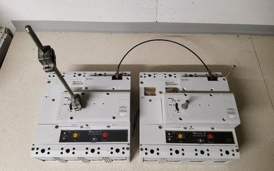 Moeller NZM 104 630/400N Netz Not Strom Umschalter Hauptschalter