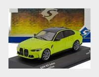 Solido 4315303 Bmw 3-Serien M3 Competition (G80) 2023 Sao Paulo Yellow - 1/4