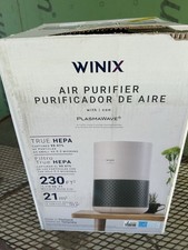 Winix A231 Air Purifier True HEPA Quiet Operation Timer Tabletop 230 sq ft