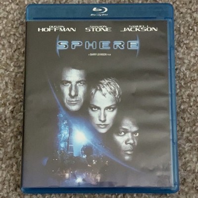 Sphere Blu-ray Dustin Hoffman Sharon Stone Samuel L Jackson