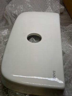 Eago R-346LID Replacement Tank Lid - Flushing Mechanism Sold - White