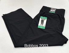 Kirkland Signature Women's Ankle Pants, Black, Size XL