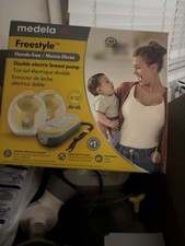 Medela Freestyle Double Electric Breast Pump Hands-Free Lightweight Comfort Kit
