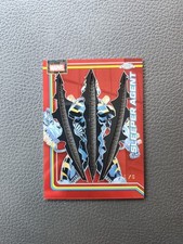 2026 TOPPS CHROME MARVEL SLEEPER AGENT RED CLAW VARIATION #100 5/5