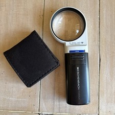 Eschenbach 6x24D 100 Hand Held Illuminated Magnifier Mobilux LED 6x