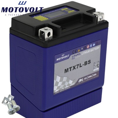 Batterie für Vespa GTS 125 i.e. IGET Supertech ABS 21 motoVolt Lithium YTX7L-BS