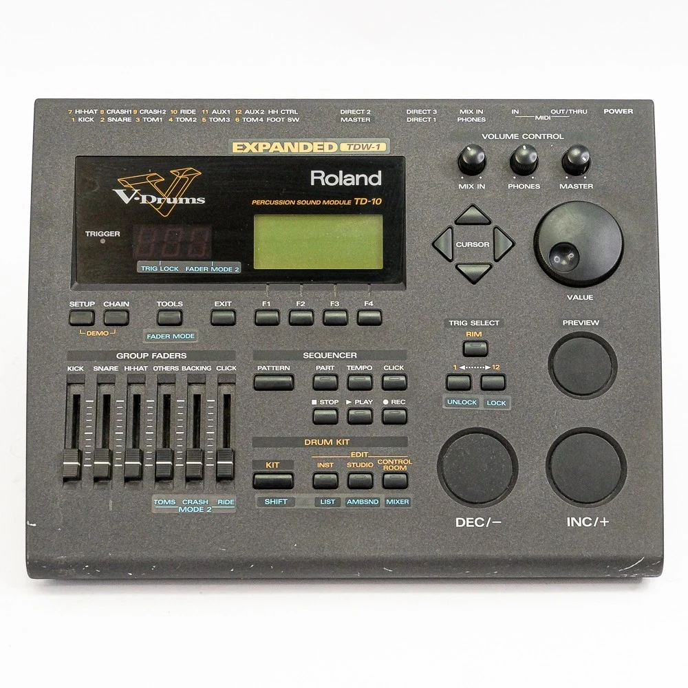 Roland TD-10 Percussion Electronic Drums for sale | eBay