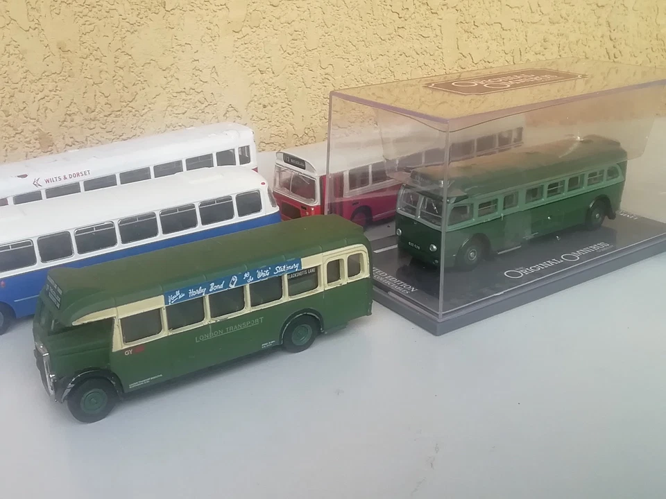 CORGI LOTTO 7 AUTOBUS 1/76 INTERAMENTE IN METALLO -6 - Immagine 4 di 4