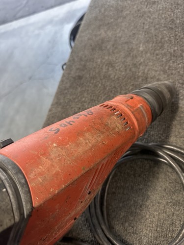 Hilti TE 40-AVR Rotary Combihammer Hammer Drill SDS w/ Bits Handle Manual Case - Picture 6 of 17