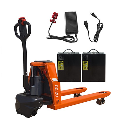 #ad #ad 2 units Backup Battery 4400LBS Walkie Electric Pallet Jack Truck 27quot;x 48quot; Forks $2099.99