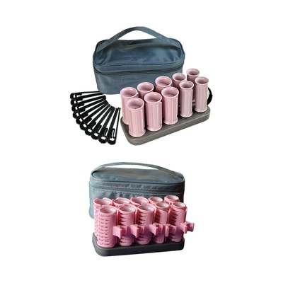 Hair Styling Amazon Heated Rollers Roller Set Hot Rollers Styles