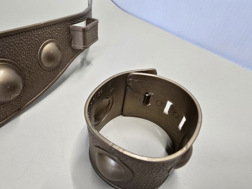 Vintage - 1982 He Man - MOTU - Plastic Costume Belt and Cuffs - Picture 5 of 10