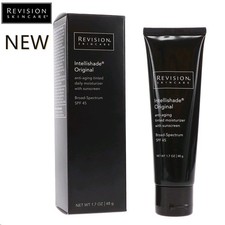 NEWSEALED 1pack Revision Intellishade Original Tinted Moisturizer SPF 45, 1.7 oz
