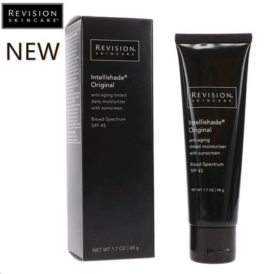 NEWSEALED 1pack Revision Intellishade Original Tinted Moisturizer SPF 45, 1.7 oz