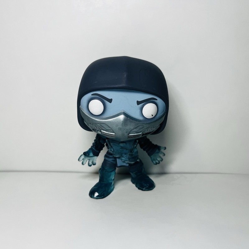 Funko Pop! Vinyl: Mortal Kombat 2 Pack Blue Scorpion GameStop Exclusive Loose