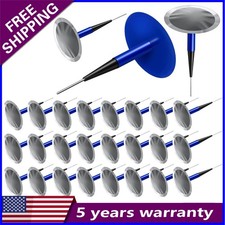 24pcs Auto Car Truck Tire Tyre Puncture Repair Plug Patch Kit 36mm 4mm Mushroom