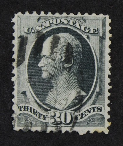 CKStamps: US Stamps Collection Scott#165 30c Hamilton Used CV$140