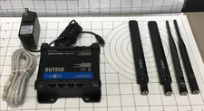 TELTONIKA -RUT950 - Industrial-Grade 4G LTE Cellular Router Used