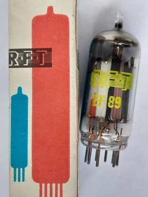 EF89 ( 6DA6 ) Röhren RFT - NOS - EF 89 - Bild 1 von 4
