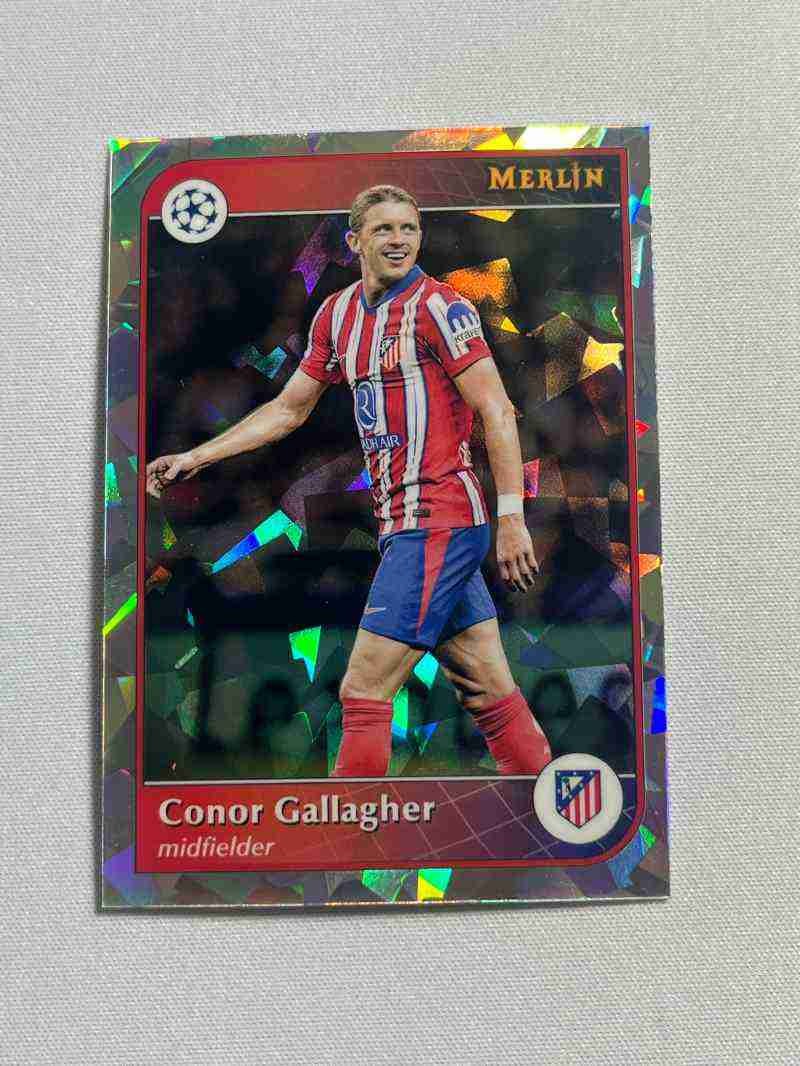 2024-25 Topps Merlin Uefa Club Competitions - Conor Gallagher #23