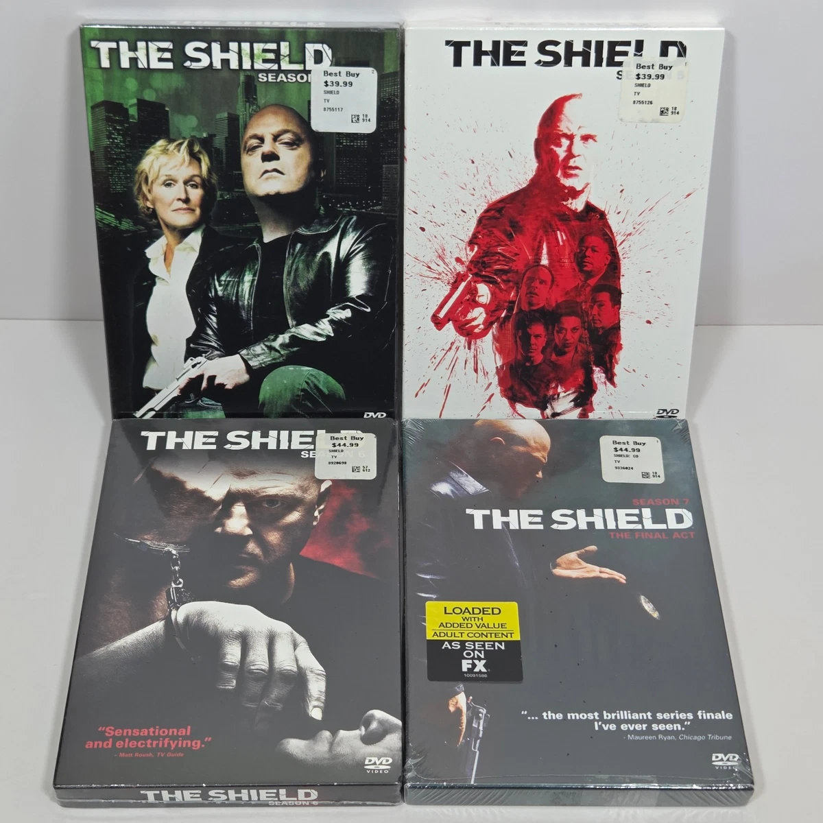 Stress Shield Seminar DVDセット 25+ The Shield Box Set DVDs for sale | Updated Oct 2026