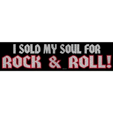 C&D Visionary Sold My Soul Bumper Sticker
