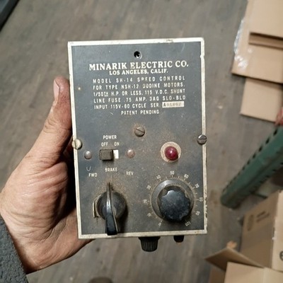 MINARIK SH-14 CONTROL  Untested 