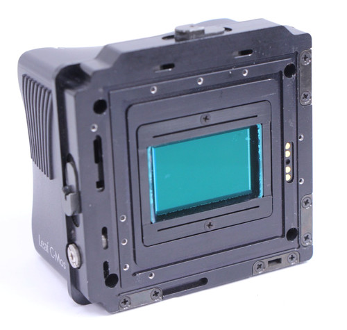 Leaf C-Most Digital Back in Hasselblad mount for V 500 501 camera As Is/Untested