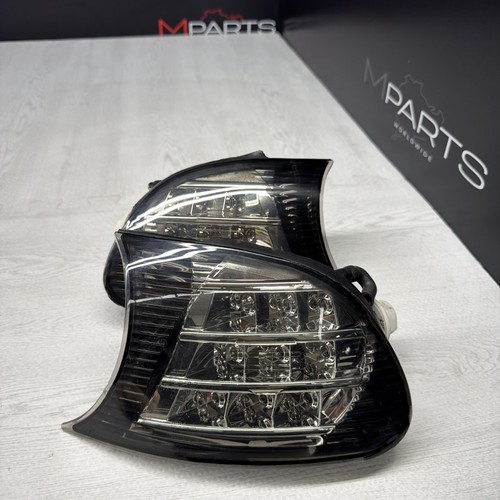 Depo 02-06 BMW E46 325ci 330ci M3 2dr LED Corner Lights Right Left Smoked *Tab