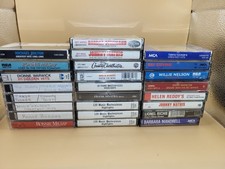 Lot of 22 Vintage Cassette Tapes-Various Artists  See Description 