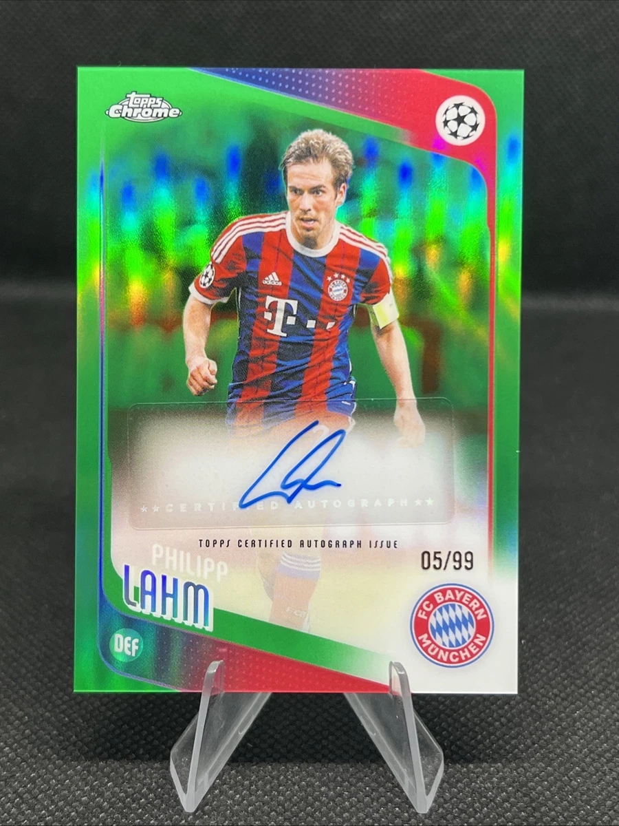 Bayern Munich Soccer Original Autographed Sports Trading Cards