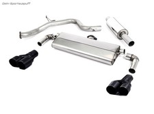 Milltek Sportauspuffanlage ab OPF Seat Leon 5F 2.0l Cupra 290PS je2x80mm schwarz