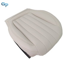 For Mercedes Benz E300 E350 E400 E450 2017-2020 Tan Passenger Bottom Seat Cover