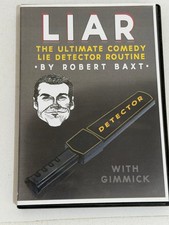 Robert Baxt LIAR Ultimate Comedy Lie Detector...
