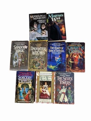 Patricia C Wrede Fantasy Lot Lyra 1 4 Mairelon Complete 7 1st Prints Ace Tor