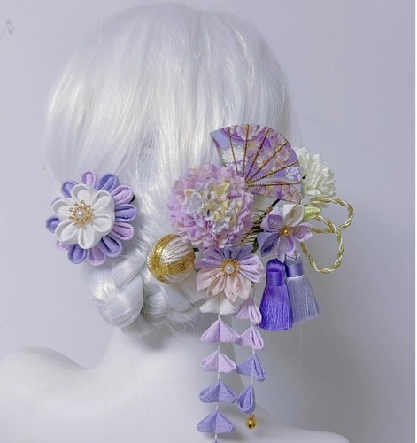 Kimono Accessories Lolita hair accessories Japanese headwear - Picture 8 of 30