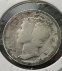 1918-S Mercury Dime.  Good Details Great Value Actual Coin