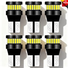 6Stk T10 Canbus SMD Auto Standlicht Innenraum Beleuchtung Birne LED Glühbirne~