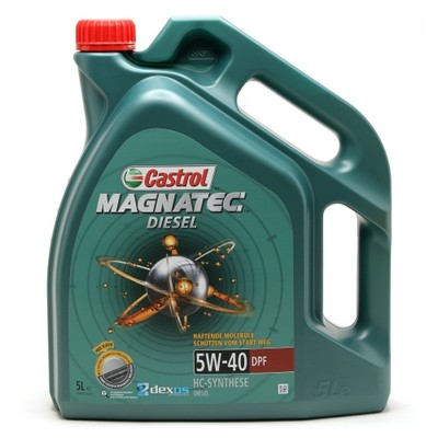 Castrol Magnatec Diesel 5W-40 DPF Motoröl 5l Kanister