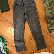Hanna Andersson Boys 3 pairs pants Size 12