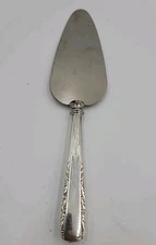 Vintage Sterling Handle Pie Server / Cake Server 9 1/2" Stainless Blade