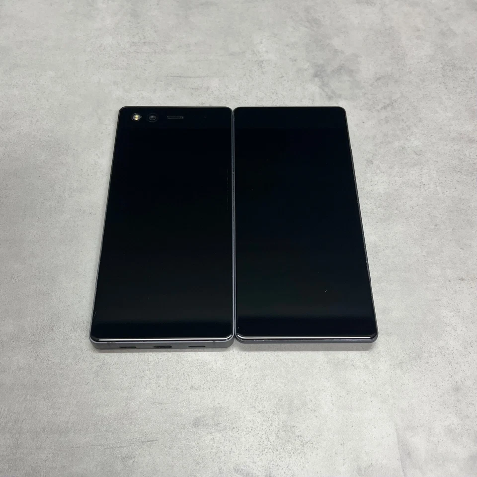 Axon M Z-01K Black Unlocked Docomo 64GB Android Cellular Mobile Phone Tested GD! - Image 3 of 4