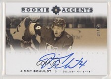 2019 Upper Deck Ultimate Collection Rookie Accents 31/35 Jimmy Schuldt Auto 1q2