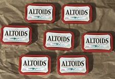 Empty & Cleaned Altoid Tins (Peppermint / Red...